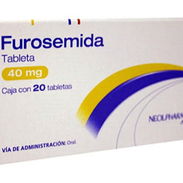 54836334 FUROSEMIDA 40MG CAJA CON 20 TABLETAS - Img 57244913