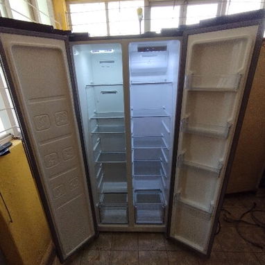 Refrigerador EONE Side by Side. Congelación seca. Cómo nuevo - 3/3