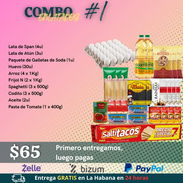 🛒🥫 COMBO DE DESPENSA SIN CONGELADOS – ARMA TU PEDIDO, ENTREGA GRATIS EN LA HABANA - Img 56710151