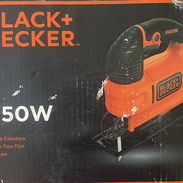 Caladora eléctrica Black+Decker de 550W - Poco uso - Img 57552271