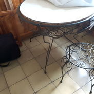 🌠🚨< MESA DE HIERRO Y 4 SILLAS >🚨🌠🧨 - Img 55516940