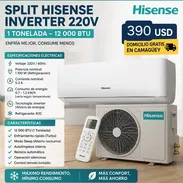 AIRE ACONDICIONADO HISENSE INVERTER - Img 56982205