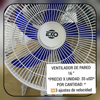 💨 Venta de Ventiladores – Varios modelos, precios económicos 💨 - Img 123680040