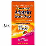 Motrin Infants Drops - Img 55327315