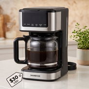 Cafetera de filtro ( incluyo mas de 100 filtros ) de 12 tazas - Img 55585304