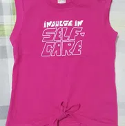 Camisetas con nudo para niñas, nueva a 500 cup - Img 50123537
