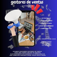 Se buscan gestores de venta comisión desde 10 a 100 usd - Img 52390294