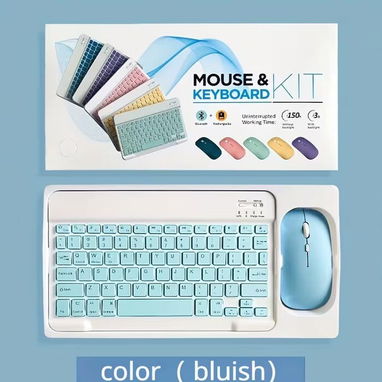 ☎️53544655 🛵 Entrega Disponible ⭐Set de teclado y mouse inalámbricos ⭐ - Img 110949290