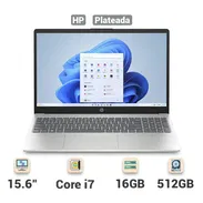 Laptop HP - 15.6" Full HD Táctil, Intel Core i7 1355U (Modelo: 15-fd0127dx) 16GB Ram, 512GB SSD - Plateada (Nuevo) 695$ - Img 55635669