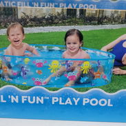 Piscina rígida Para niños de 2 años o más Medida largoXancho 122cm x 25cm de alto Precio 40usd EH - Img 55779625