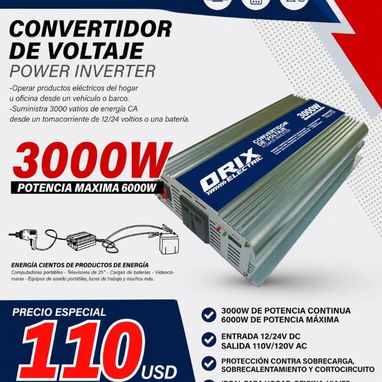 Inversores 12v y 72v - Img 121911952