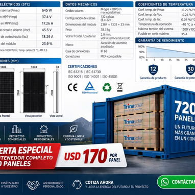 Venta de paneles solares por pallet - 3/3