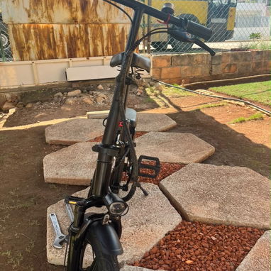 Bicicleta eléctrica plegable - 5/5