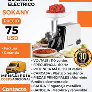 MOLINO DE CARNE ELÉCTRICO SOKANY - Img 54945623