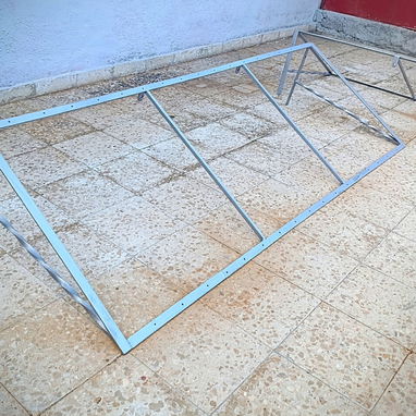 Soportes para techo de ventana y puertas en exteriores. - 6/6