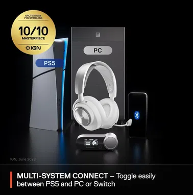 300 - Audifonos SteelSeries Arctis Nova Pro Wireless - Img 95095398