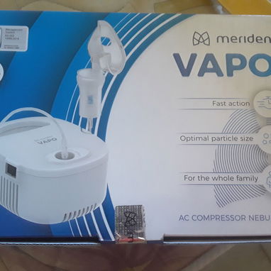 REBAJAS NEBULIZADORES ELECTRICOS Y PORTATILES - Img 98813292