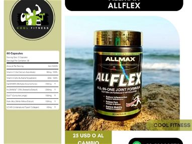 ☎️⚡⚡ AllMax Nutrición Avanzada AllFlex - Img main-image-43076391