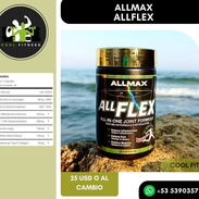 ☎️⚡⚡ AllMax Nutrición Avanzada AllFlex - Img 43076391