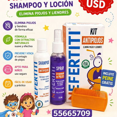 Para combatir piojos. - Img 125748389