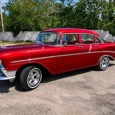 Chevrolet 1956 vendo o cambio - 5/6