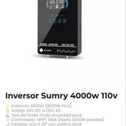 Rebajaa Inversor Sumry 4000w híbrido Ganga - Img 56318732