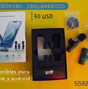 Microfono inalambrico - Img 48829065