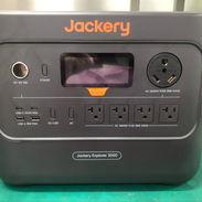 Jackery Explorer 3000 3072WH 7200W $1920 usd . Con mensajería incluida en dependencia del lugar - Img 55915333