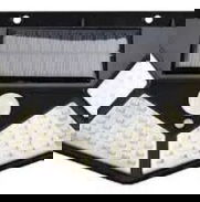 Lamparas Led con sensor de movimiento y panel solar ideal para exterior - Img 49244250