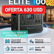 Adiós a los apagones con esta Bluetti Elite 100 V2. Buena potencia 3600 watt pico. - Img 57967251