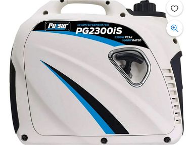 Pulsar Generador inversor de gasolina súper silencioso de 2300 vatios con USB - Img 66854217