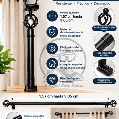 Cortineros de ventana - 2/2