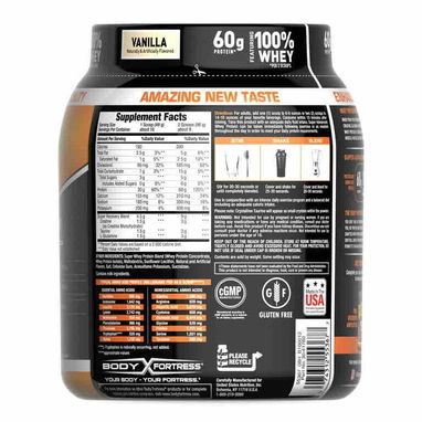 WHEY PROTEIN BODY FORTESS - Img 126262265