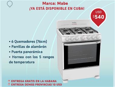 Electrodomésticos disponibles para toda Cuba - Img 65694065