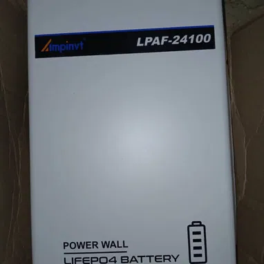 VENDO Batería LiFePO4 EXCELENTE MARCA  25.6V 100Ah 2.56kwh PARA INVERSOR - Img 123903201