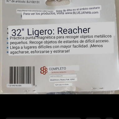 Pinceta de alcance Extensor del brazo - 7/7