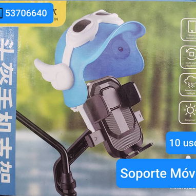 Portacelular. Soporte para Teléfono Móvil 📱 - Img 123282594