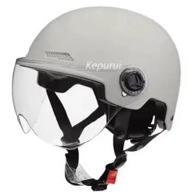 Cascos para moto 55119198 jet con visor calobar para protejer los ojos de las inclemencias del tiempo y la vía y del sol - Img 122434638