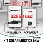 KIT Solar 6kw/10kwh (inversor/batería)55159948 - Img 58197249