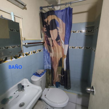 Apto 3 cuartos en Nuevo Vedado, primer piso, 71 m2, perfecto estado, gas calle, telef, zona céntrica - 9/10