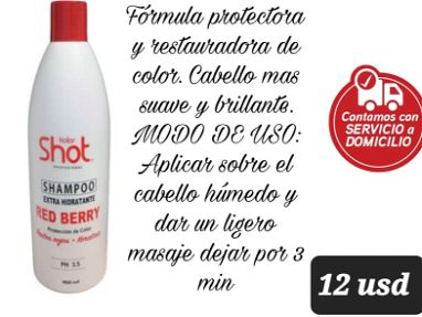 Shampoo anticaspa de limón.linea de shampoo y acondicionador de argán.matizador platino.matizadir rojo - Img main-image