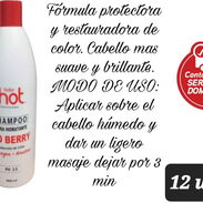 Shampoo anticaspa de limón.linea de shampoo y acondicionador de argán.matizador platino.matizadir rojo - Img 45583716