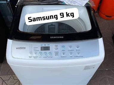 Lavadora Automática Samsung 9KG nueva - Img main-image-45709776