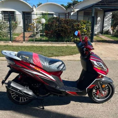 🛵 TOPMAQ RAPTOR 200cc Inyección - 35km/L - Papeles y envío a casa! - 3/6