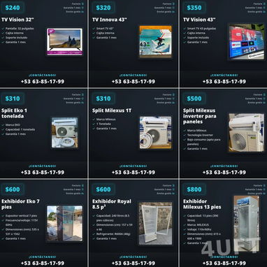 Equipos electrodomésticos nuevos con factura - 4/4