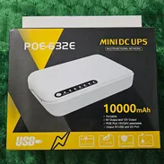 UPS para router 10 000Mha ( Sirve como Power Bank ) - Img 55815384