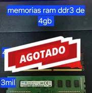 Memoria RAM DDR3 4Gb - Img 50633318