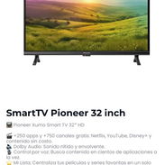 Smart TV Pioneer 32 pulgadas - Img 57937328