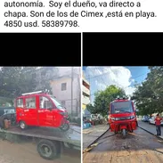 Rebaja triciclo cerrado listo para entrega inmediata sin esperas engorrosas - Img 55795828