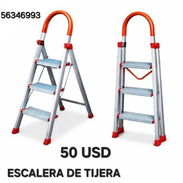 ESCALERAS DE TIJERA (ALUMINIO) - Img 55307173